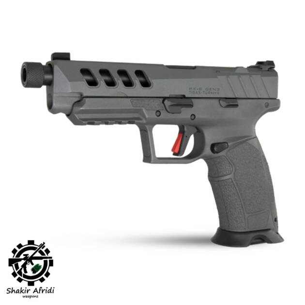 Tisas PX-p Gen 3 Threaded Barrel Night Stalker