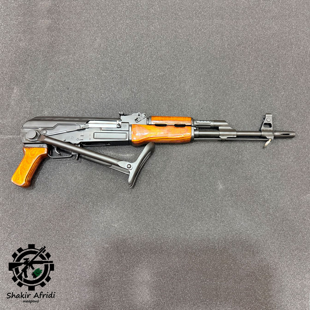 Ak-47 under folding Type 2 available caliber 223 / 7.62x39 / 44Bore / 222Bore