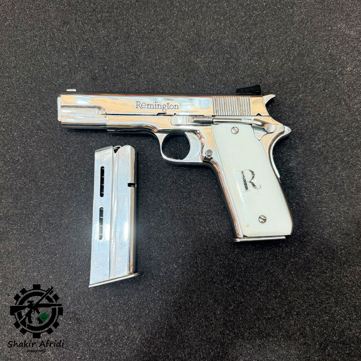 Colt 1911 Caliber 30bore And 9mm Bothe