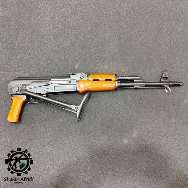 Custom Ak-47 under Folding Type 56 grips available calibers 223Bore / 7.62x39 / 44Bore / 222Bore