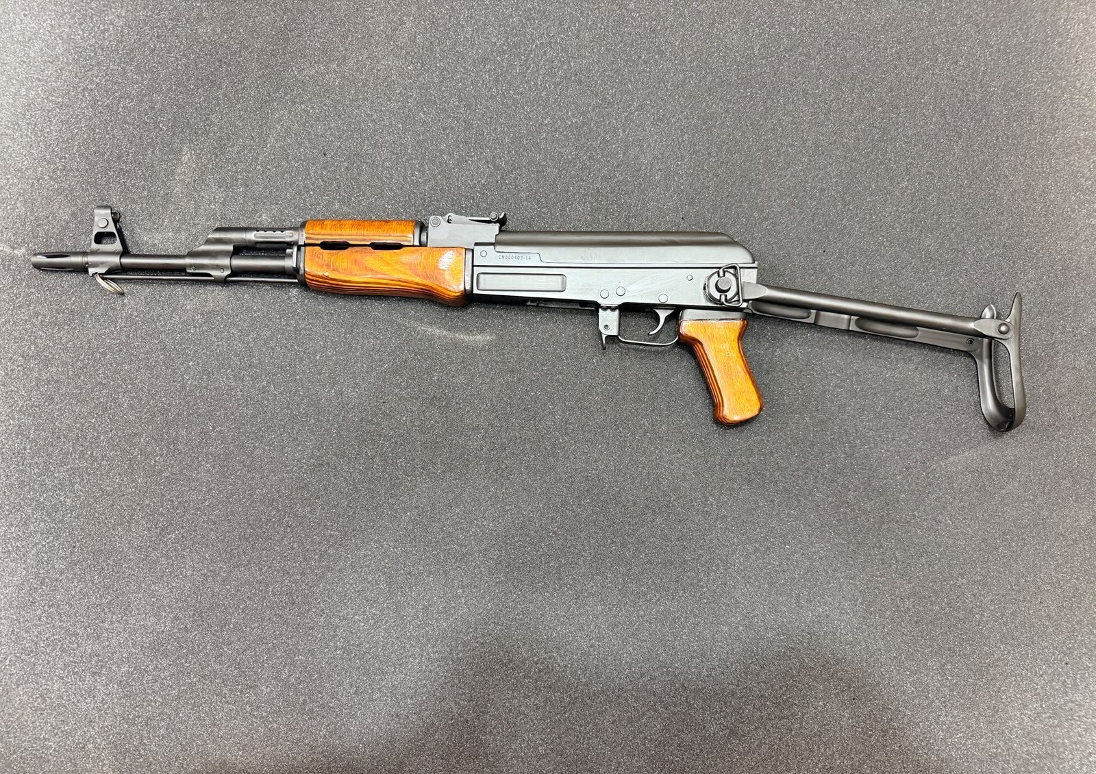 Ak-47 under folding Type 2 available caliber 223 / 7.62x39 / 44Bore / 222Bore - Image 3