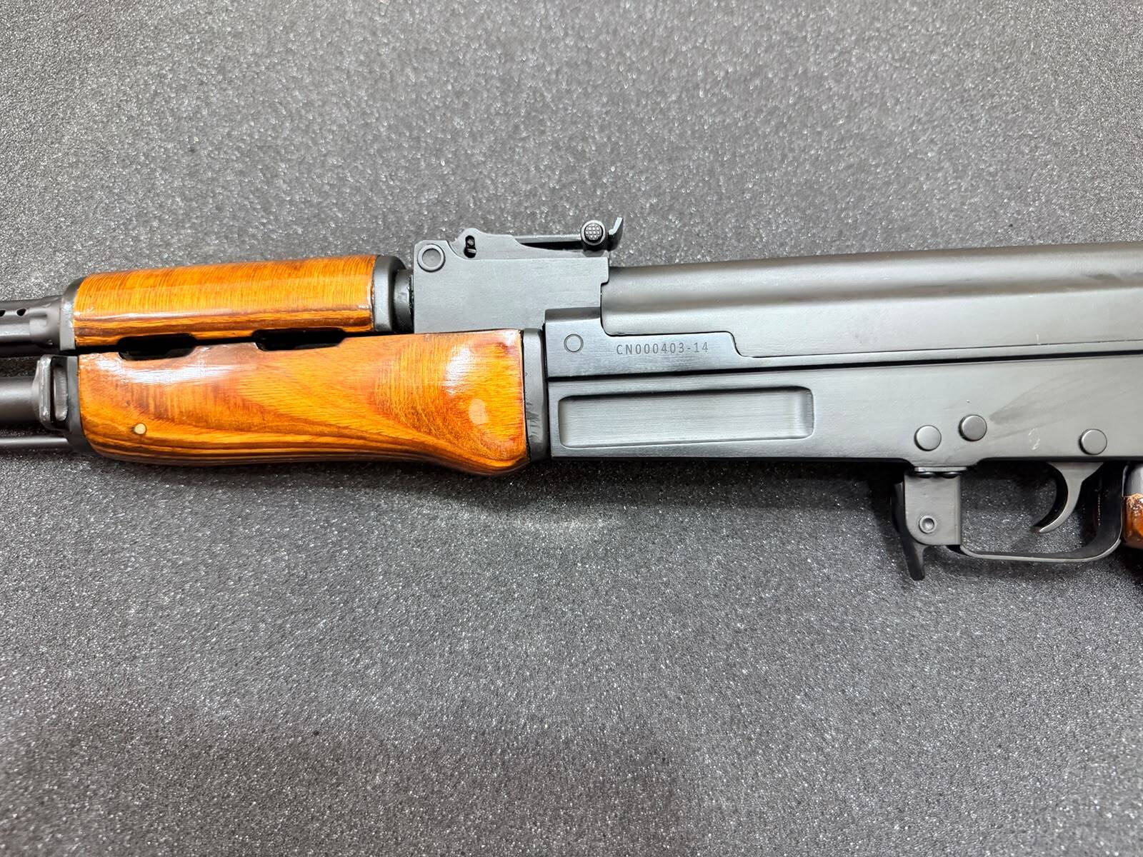 Ak-47 under folding Type 2 available caliber 223 / 7.62x39 / 44Bore / 222Bore - Image 5