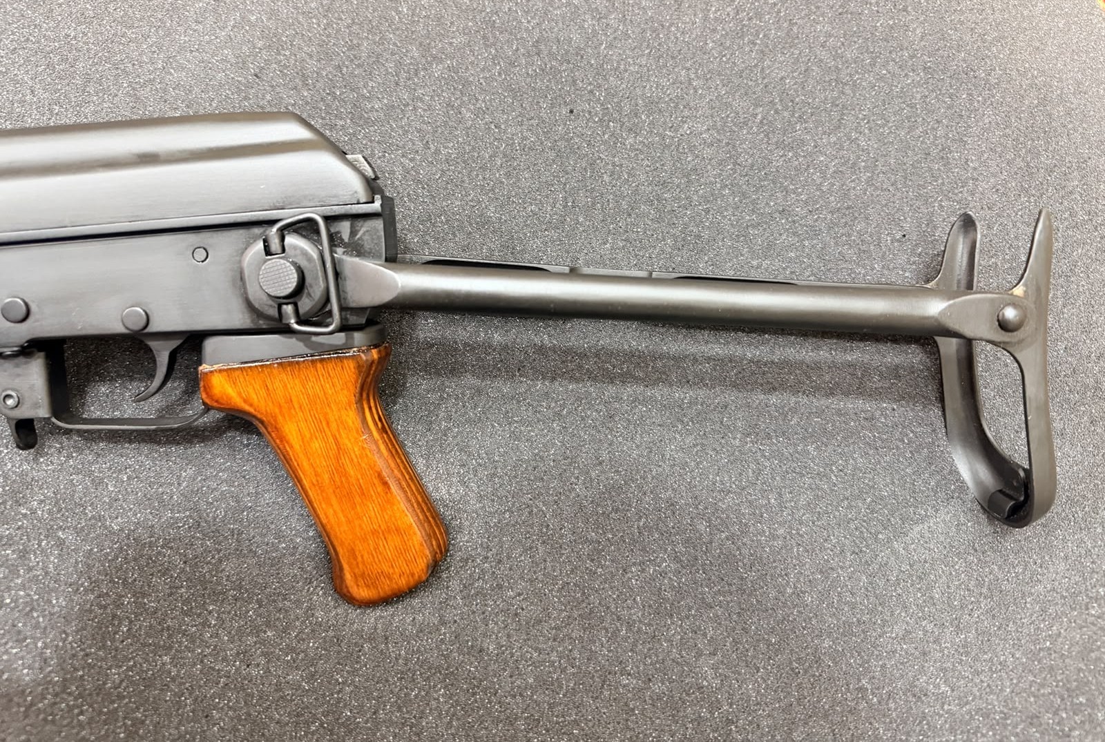 Ak-47 under folding Type 2 available caliber 223 / 7.62x39 / 44Bore / 222Bore - Image 6