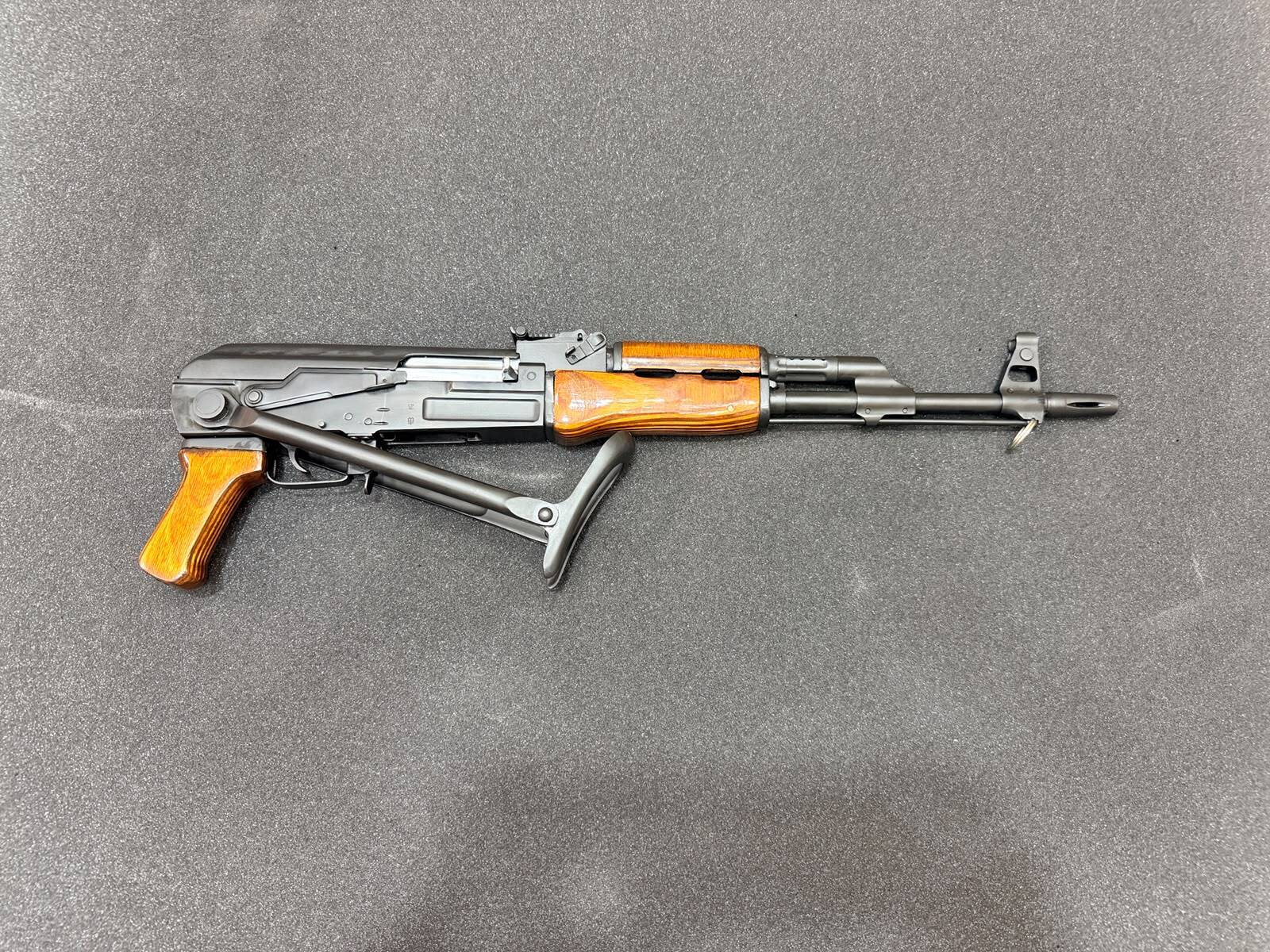 Ak-47 under folding Type 2 available caliber 223 / 7.62x39 / 44Bore / 222Bore - Image 7