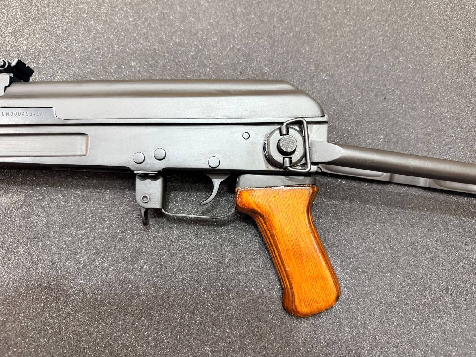 Ak-47 under folding Type 2 available caliber 223 / 7.62x39 / 44Bore / 222Bore - Image 8