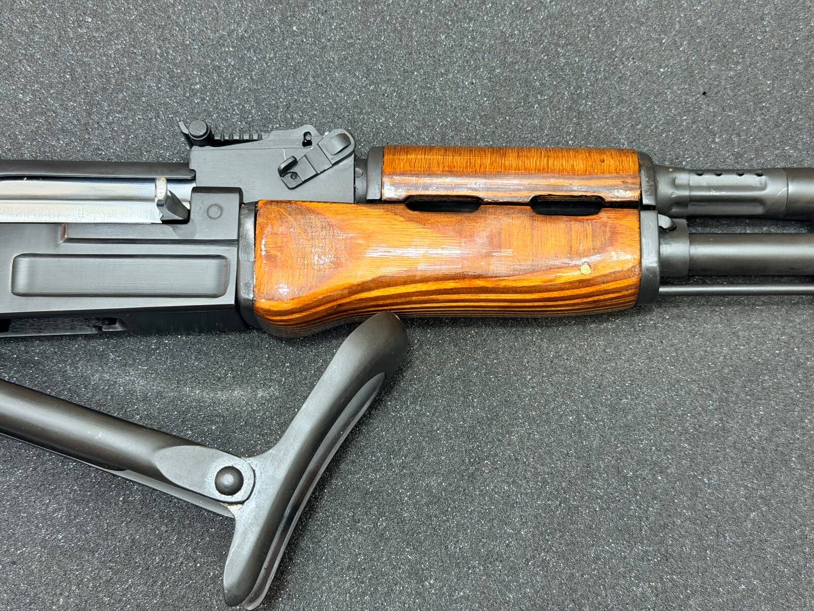 Ak-47 under folding Type 2 available caliber 223 / 7.62x39 / 44Bore / 222Bore - Image 9