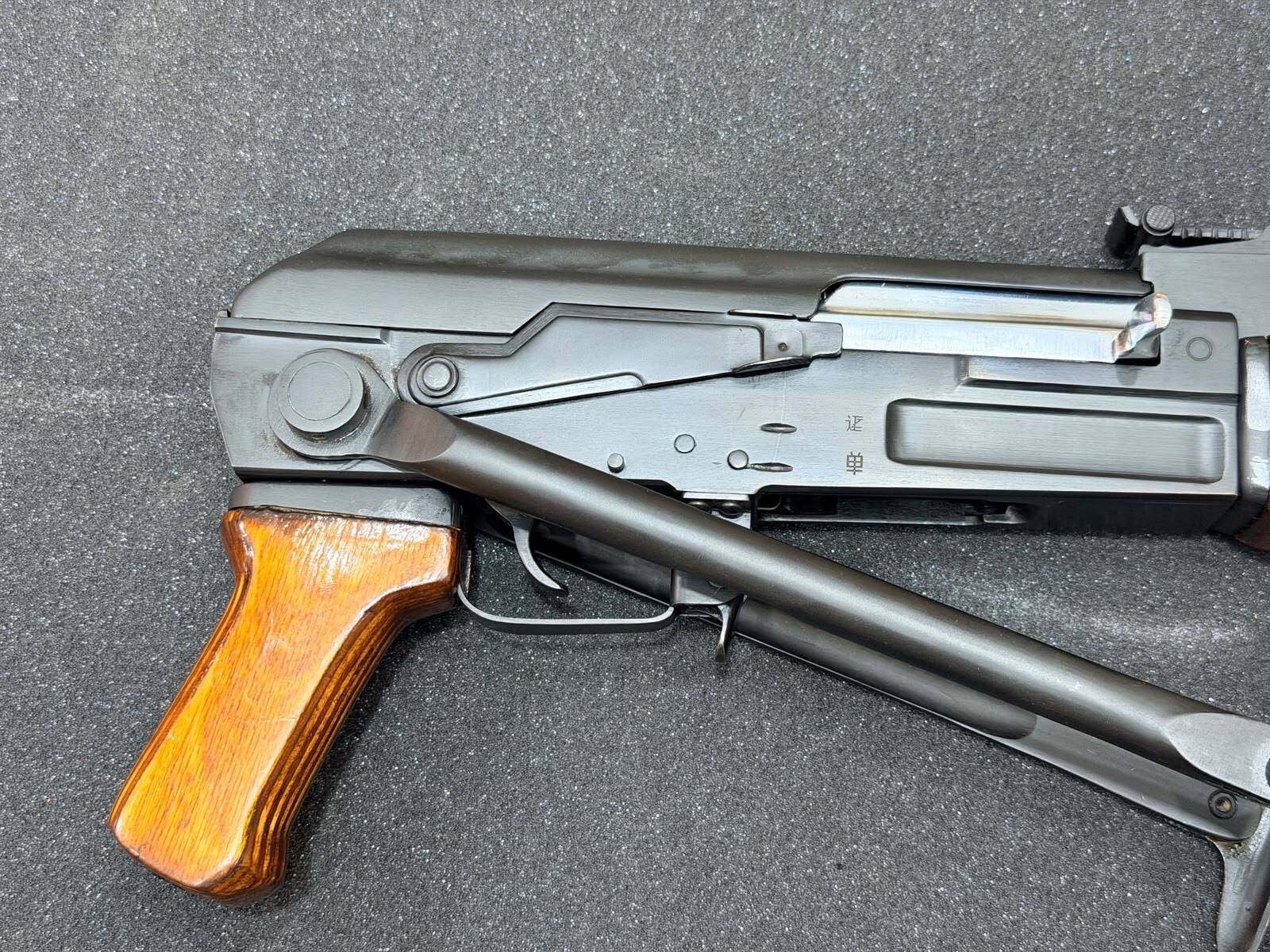 Ak-47 under folding Type 2 available caliber 223 / 7.62x39 / 44Bore / 222Bore - Image 10