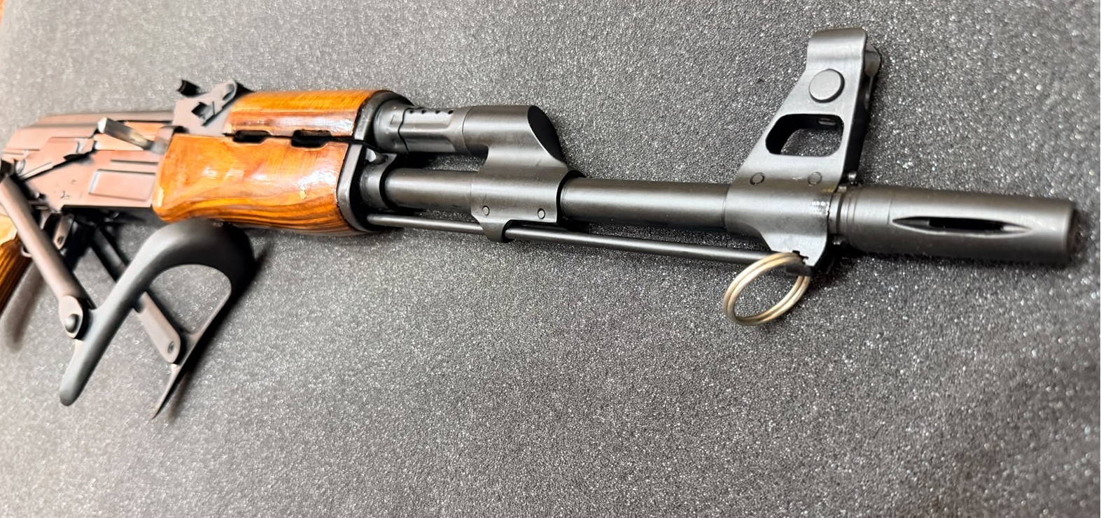 Ak-47 under folding Type 2 available caliber 223 / 7.62x39 / 44Bore / 222Bore - Image 11