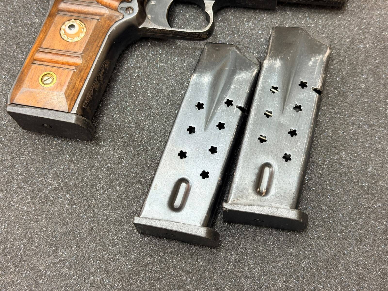 Custom Engraved 14 Shot 30 Bore with original Barrel - Image 10