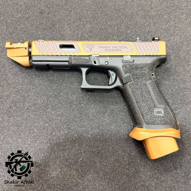 Ballerina TTI With Compensator cal 9mm With Magwell and Mag extender