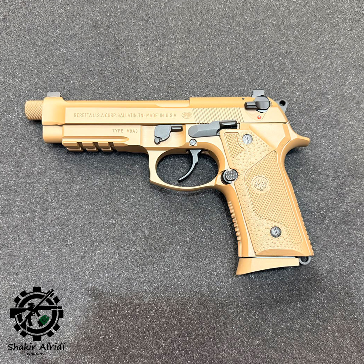 Beretta M9A3 Cal 9mm And 30Bore