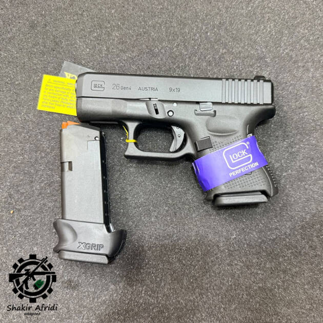 Glock 26 Gen 4 Cal 9mm