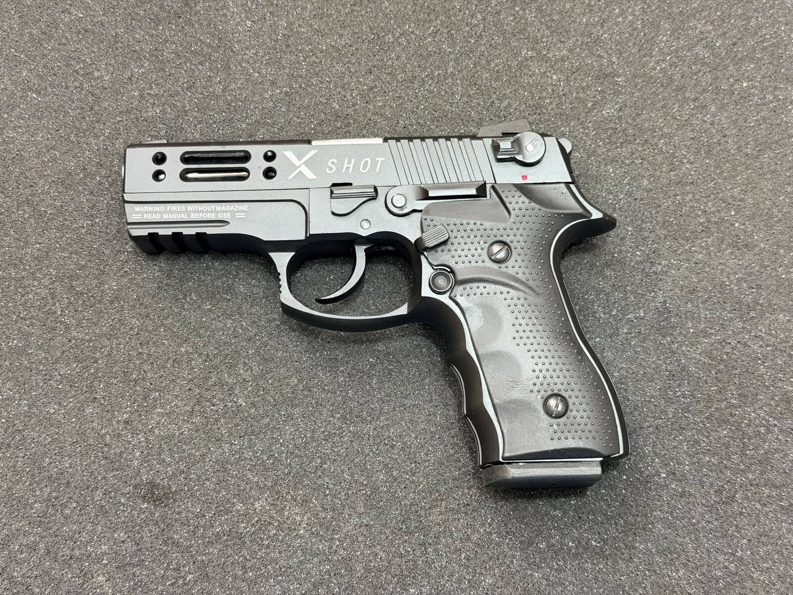 Zigana X Shot Cal semi and full auto Cal 9mm And 30Bor - Image 4
