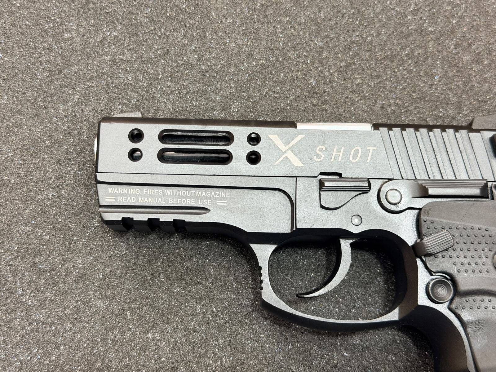 Zigana X Shot Cal semi and full auto Cal 9mm And 30Bor - Image 6