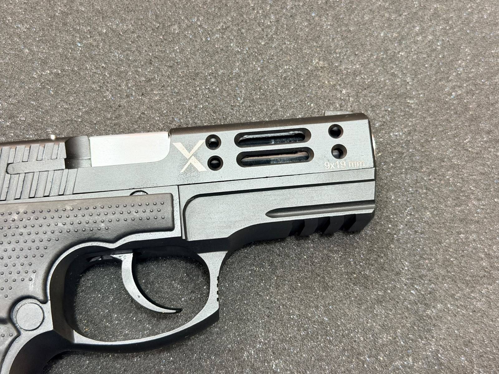 Zigana X Shot Cal semi and full auto Cal 9mm And 30Bor - Image 7