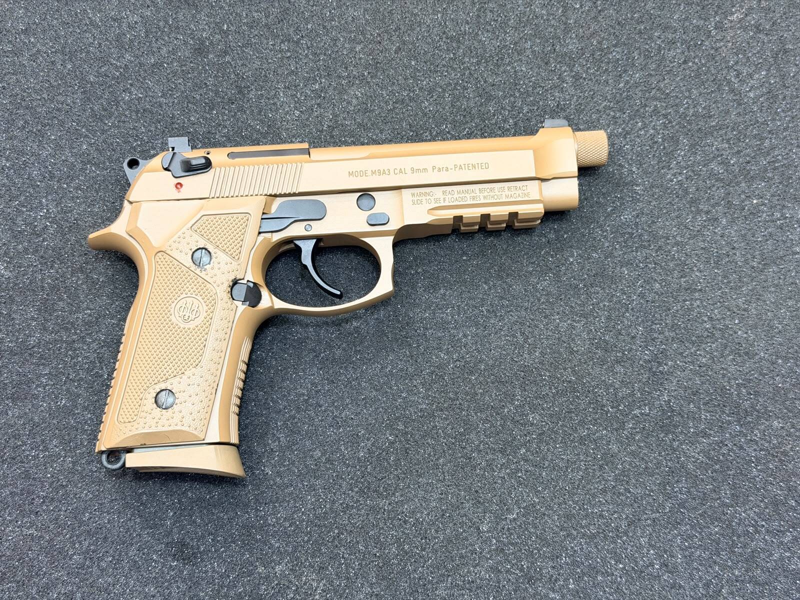Beretta M9A3 Cal 9mm And 30Bore - Image 2