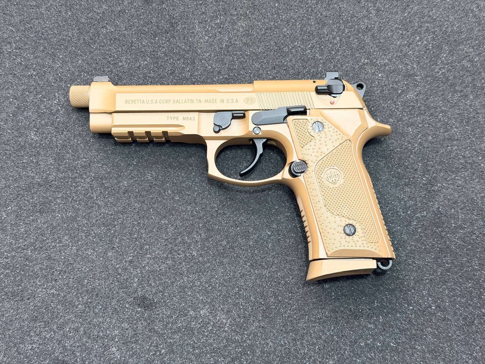 Beretta M9A3 Cal 9mm And 30Bore - Image 4