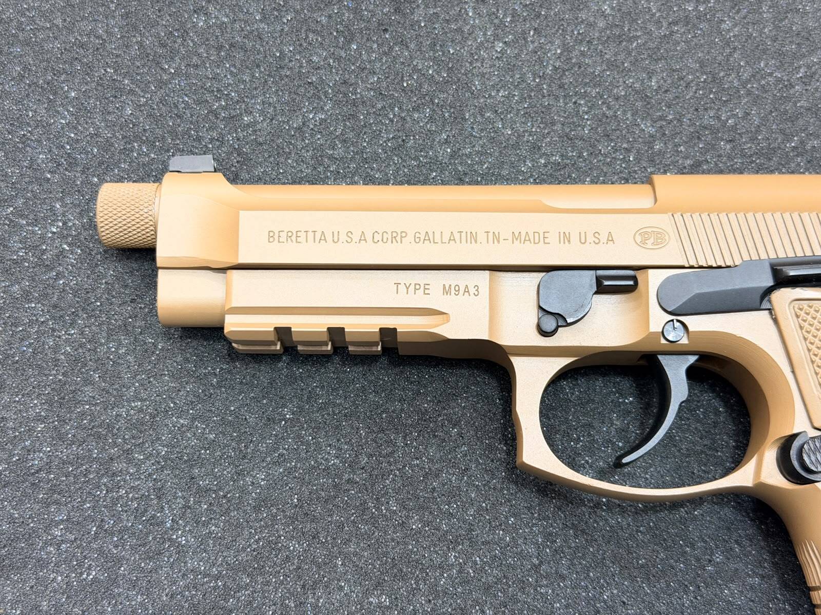 Beretta M9A3 Cal 9mm And 30Bore - Image 6