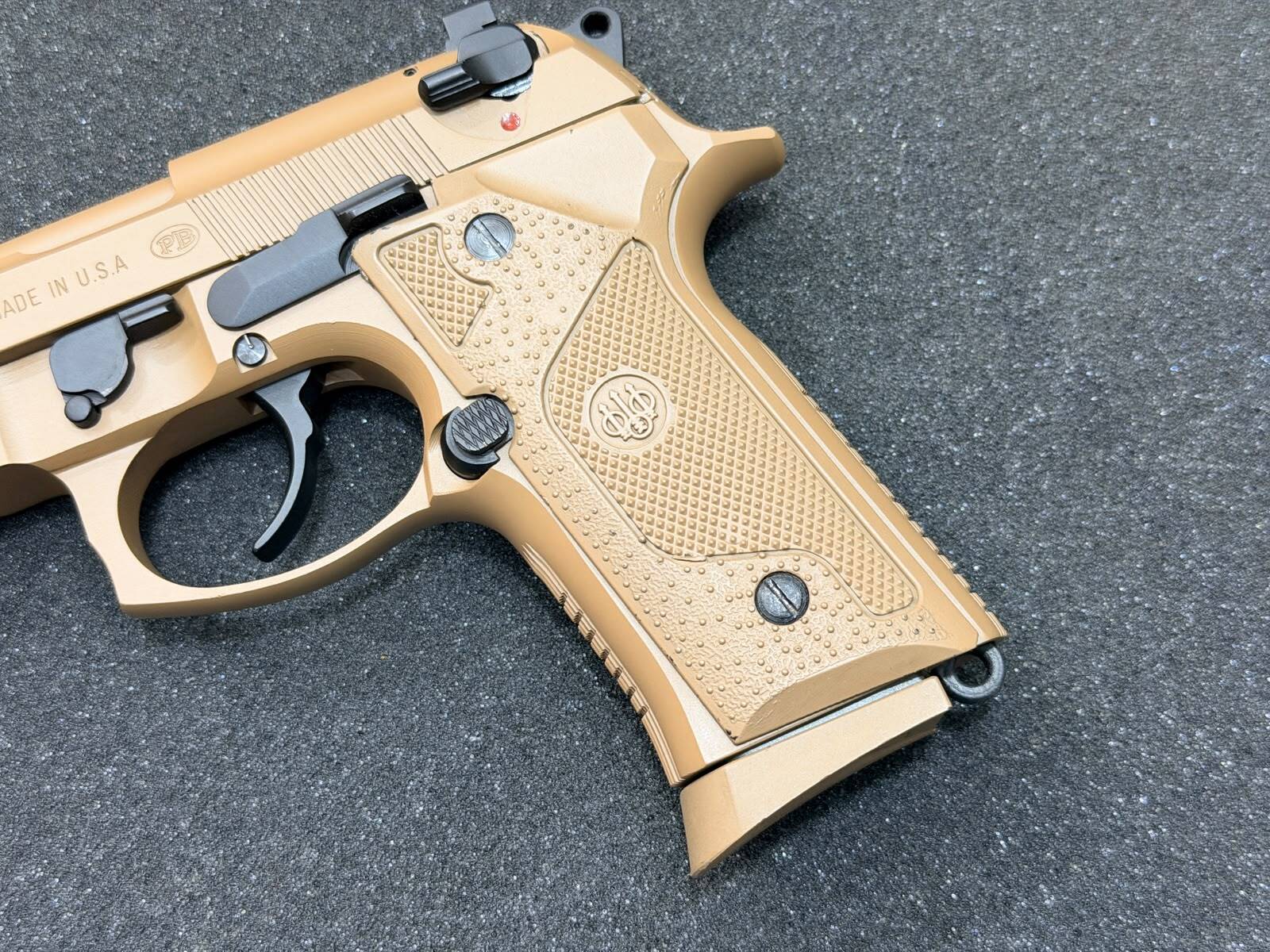 Beretta M9A3 Cal 9mm And 30Bore - Image 7