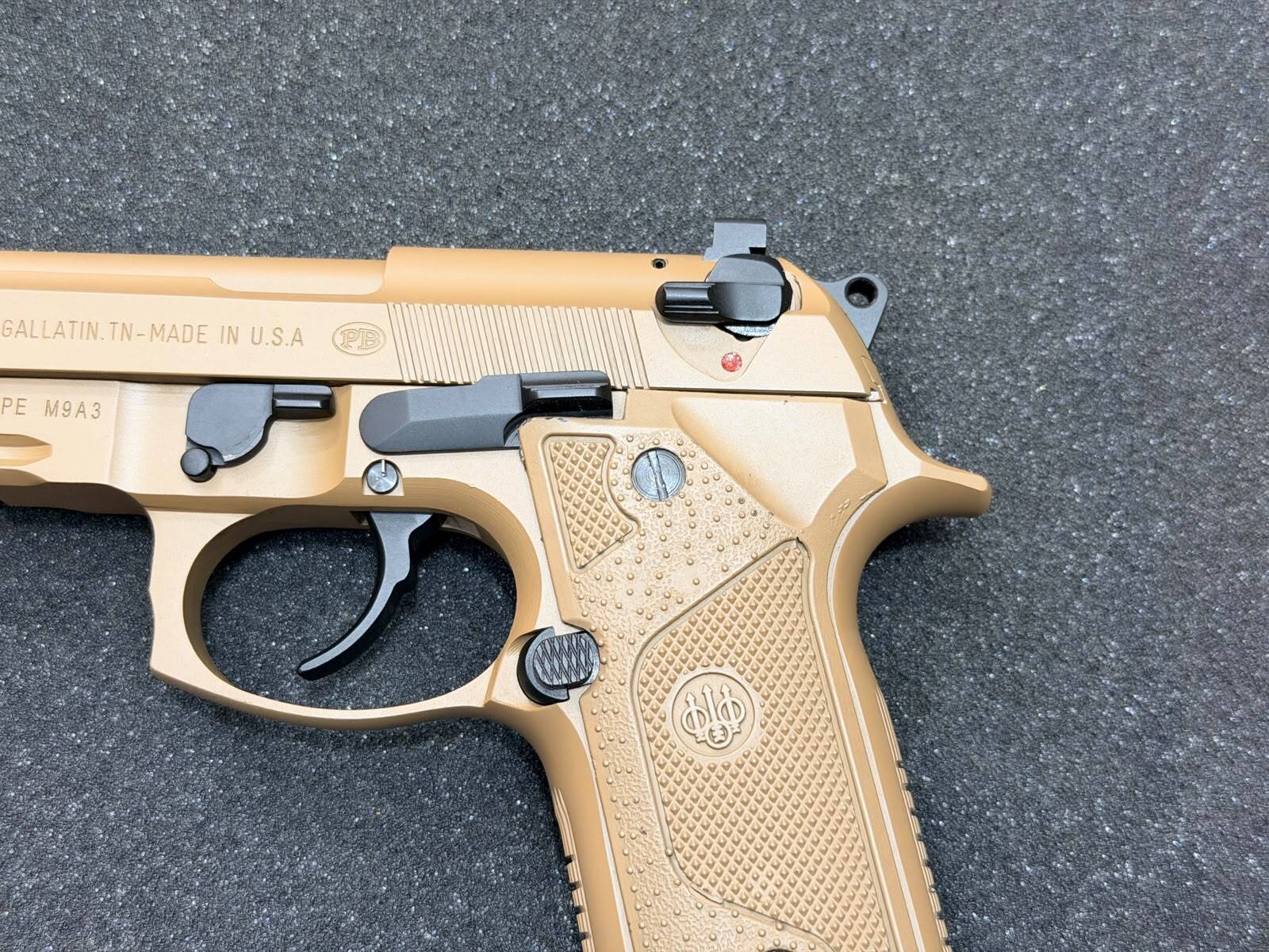 Beretta M9A3 Cal 9mm And 30Bore - Image 8