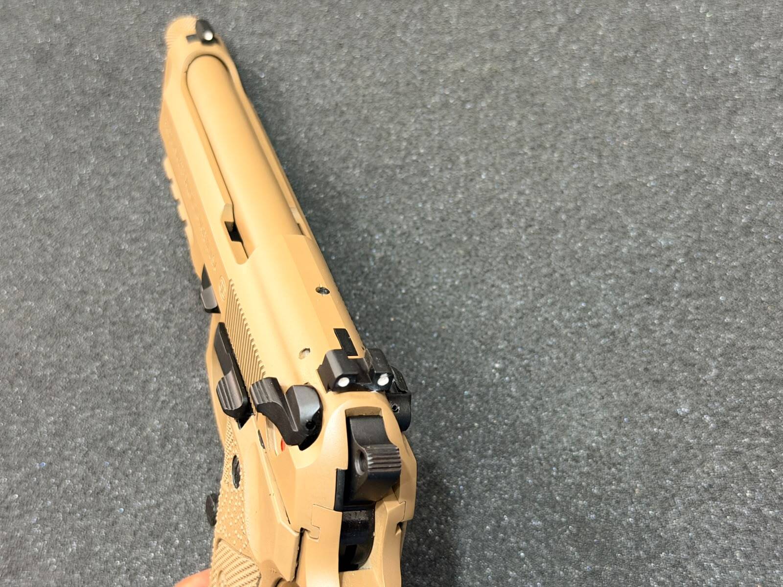Beretta M9A3 Cal 9mm And 30Bore - Image 9