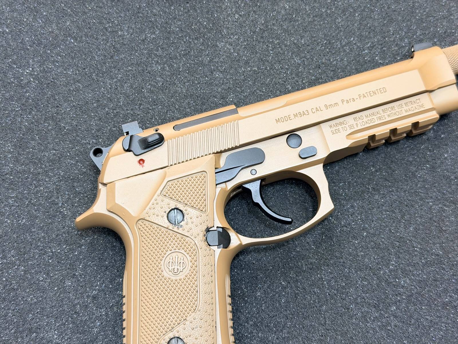 Beretta M9A3 Cal 9mm And 30Bore - Image 13