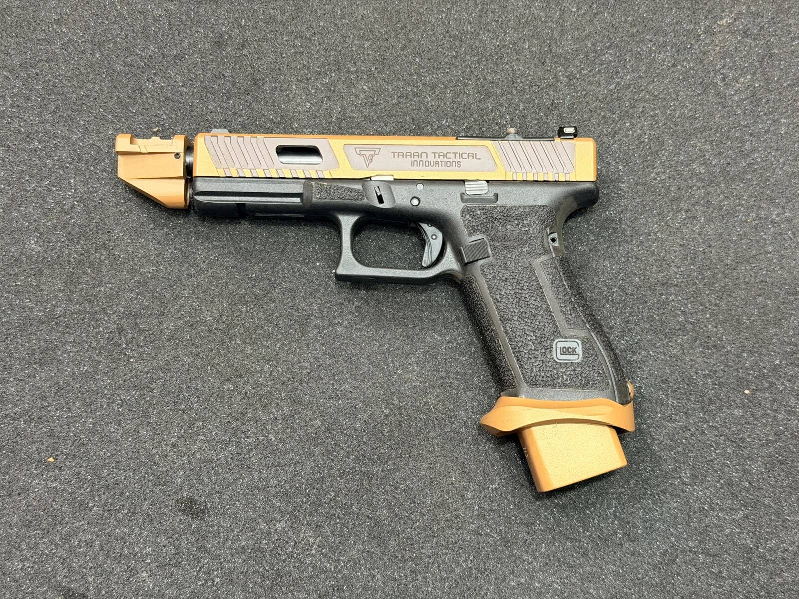 Ballerina TTI With Compensator cal 9mm With Magwell and Mag extender - Image 2