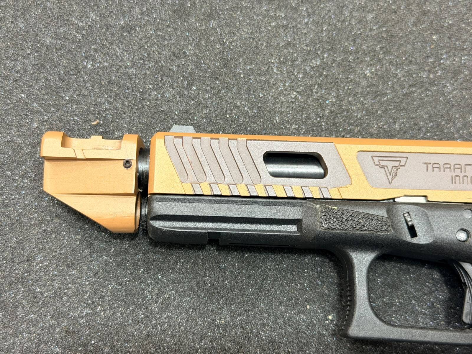 Ballerina TTI With Compensator cal 9mm With Magwell and Mag extender - Image 3