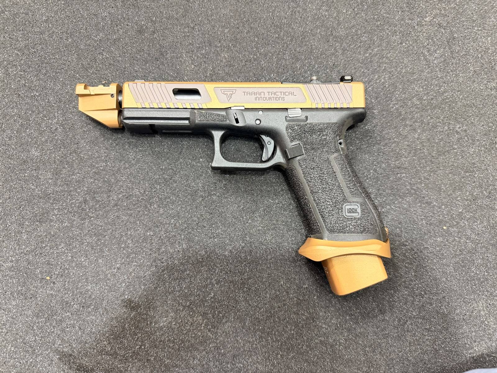 Ballerina TTI With Compensator cal 9mm With Magwell and Mag extender - Image 4