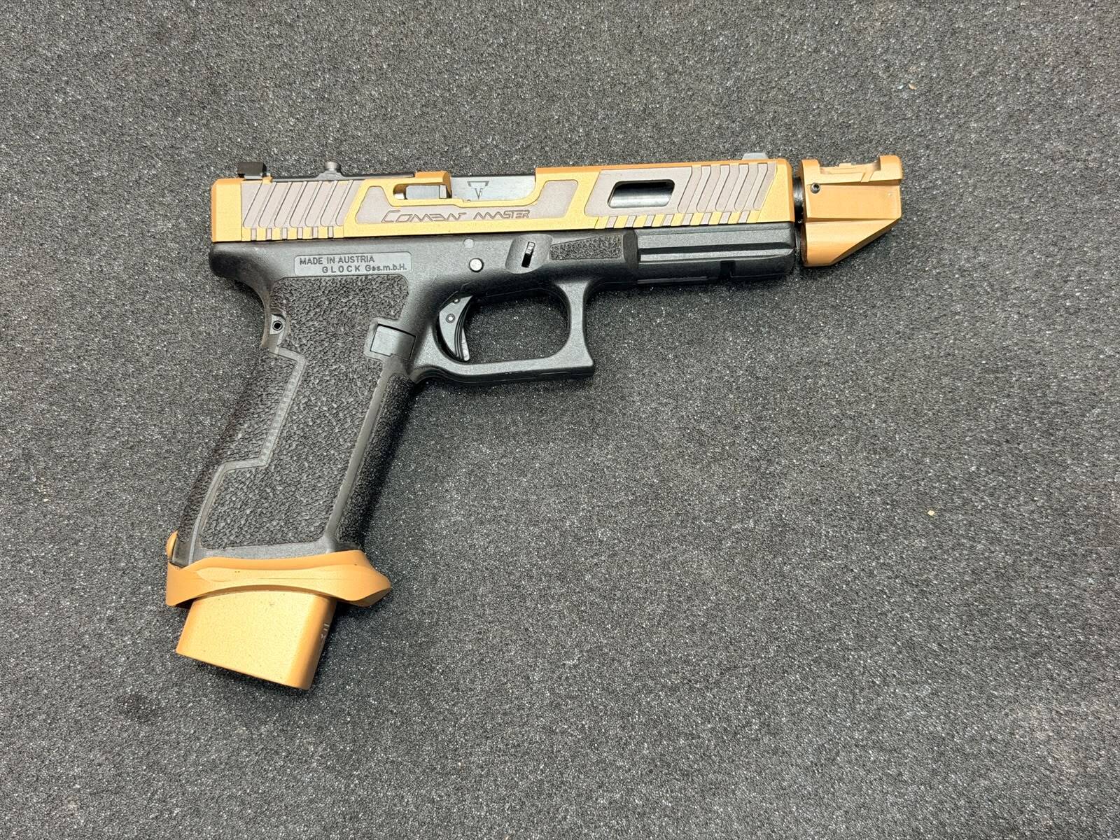 Ballerina TTI With Compensator cal 9mm With Magwell and Mag extender - Image 7
