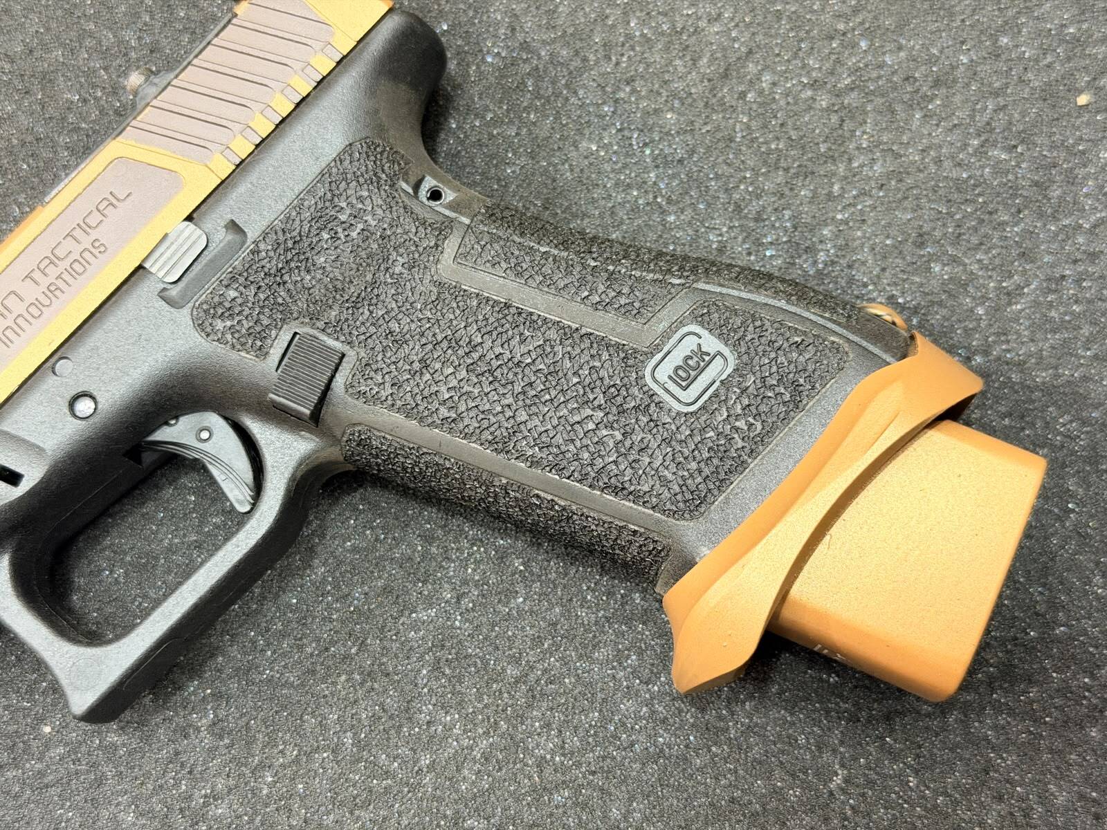 Ballerina TTI With Compensator cal 9mm With Magwell and Mag extender - Image 9