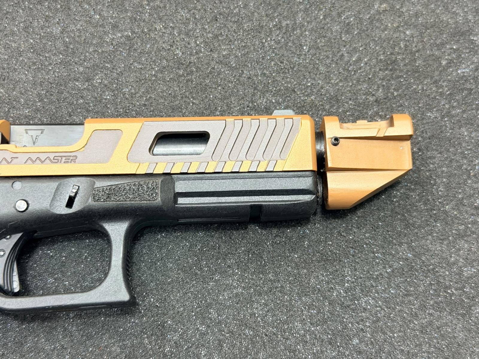 Ballerina TTI With Compensator cal 9mm With Magwell and Mag extender - Image 10