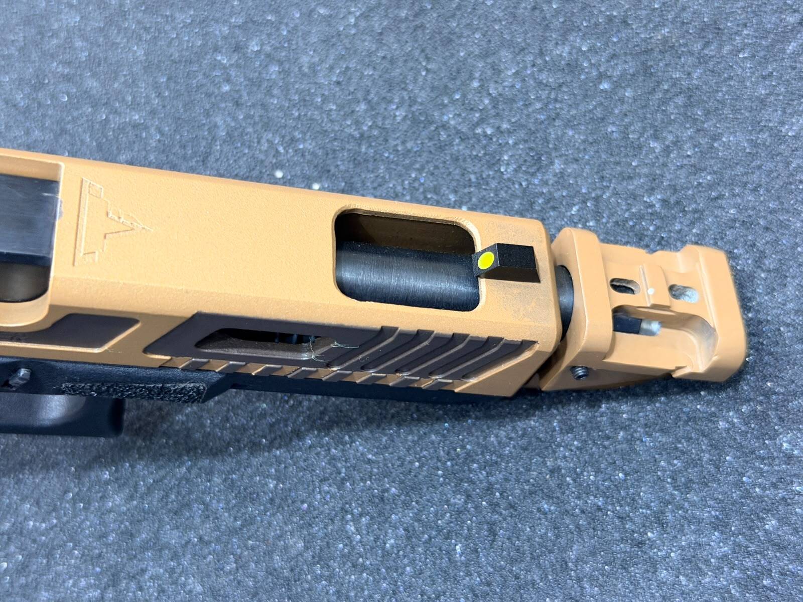 Ballerina TTI With Compensator cal 9mm With Magwell and Mag extender - Image 13