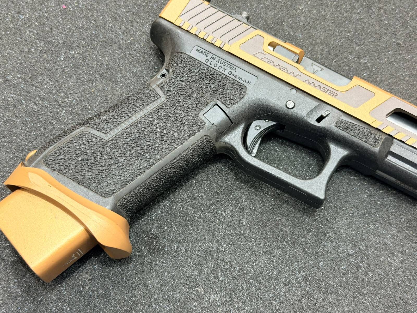 Ballerina TTI With Compensator cal 9mm With Magwell and Mag extender - Image 14