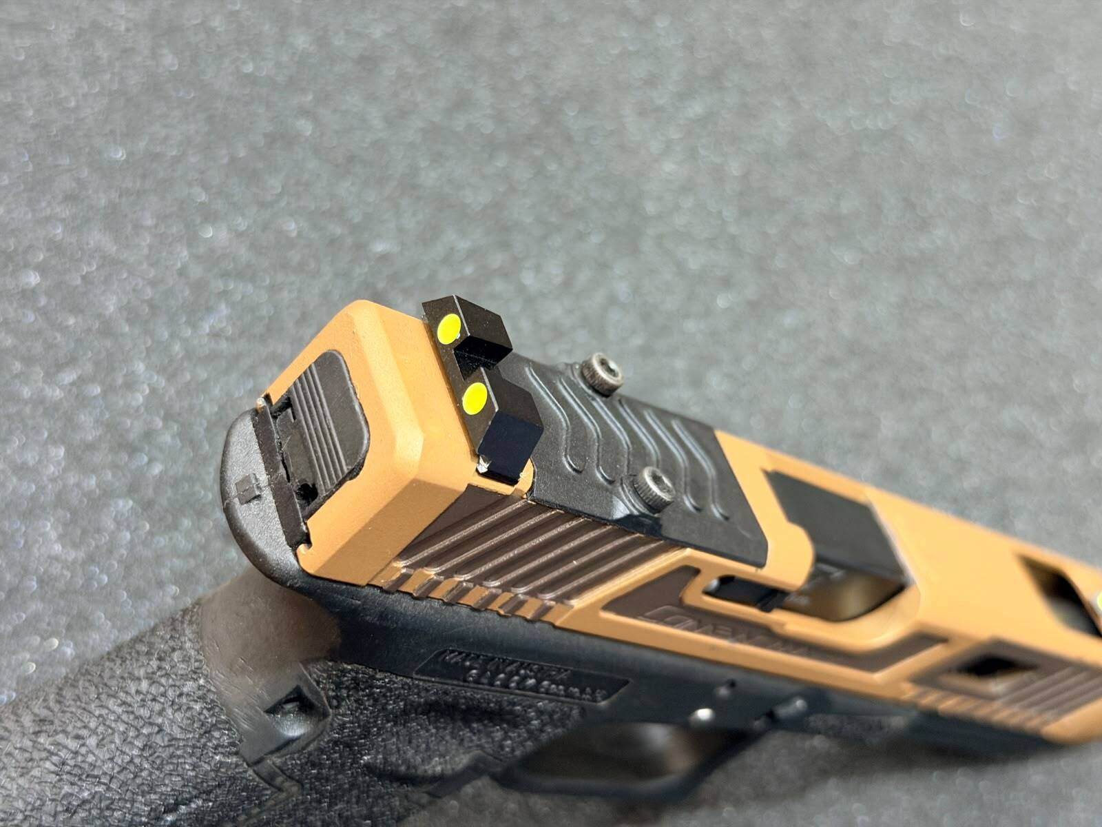Ballerina TTI With Compensator cal 9mm With Magwell and Mag extender - Image 15