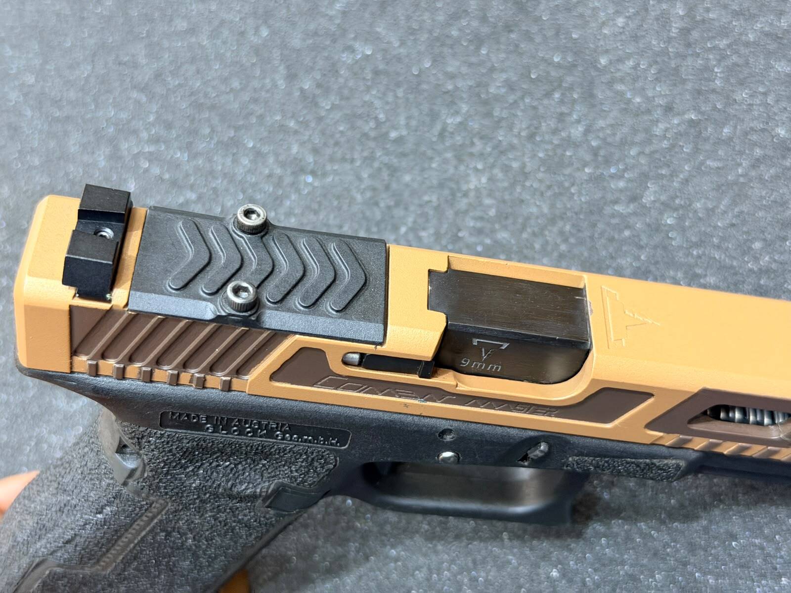 Ballerina TTI With Compensator cal 9mm With Magwell and Mag extender - Image 16