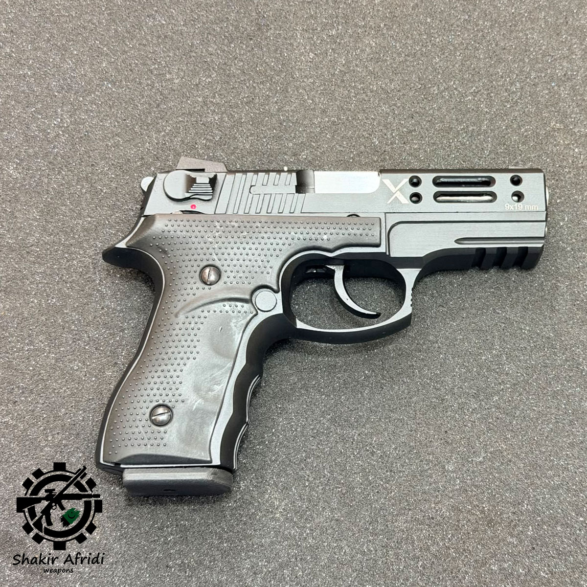 Zigana X Shot Cal semi and full auto Cal 9mm And 30Bor